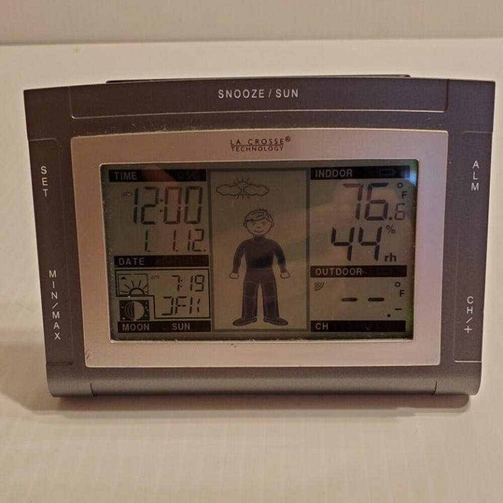 WS-9611UN-IT La Crosse Technology Wireless Weather Station